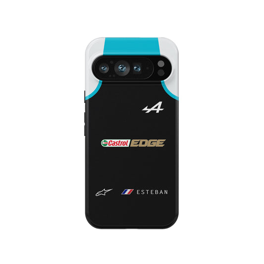 Fernando Alonso Racing Case - Compatible with Google & More