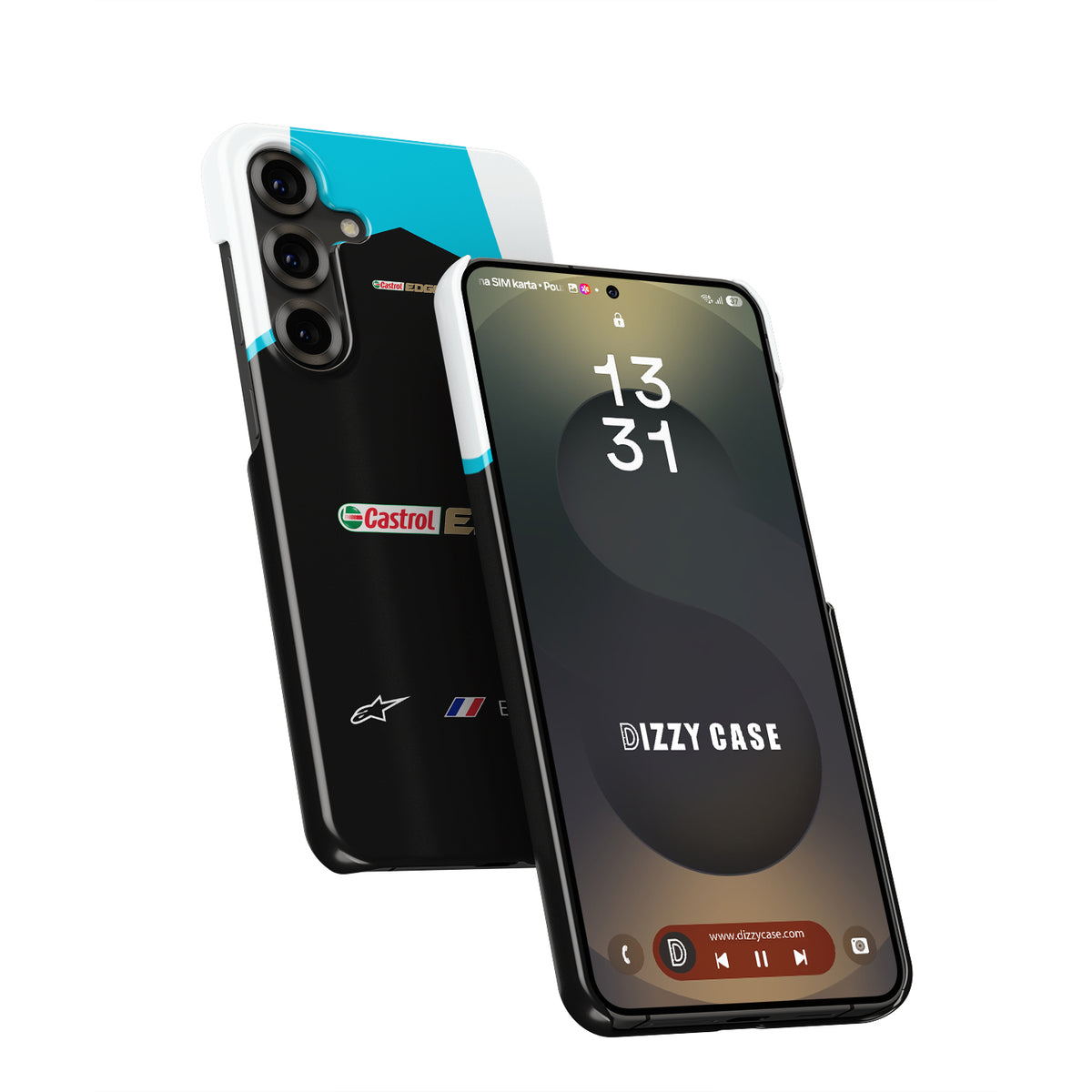Fernando Alonso Alpine Racing Case - Samsung Models