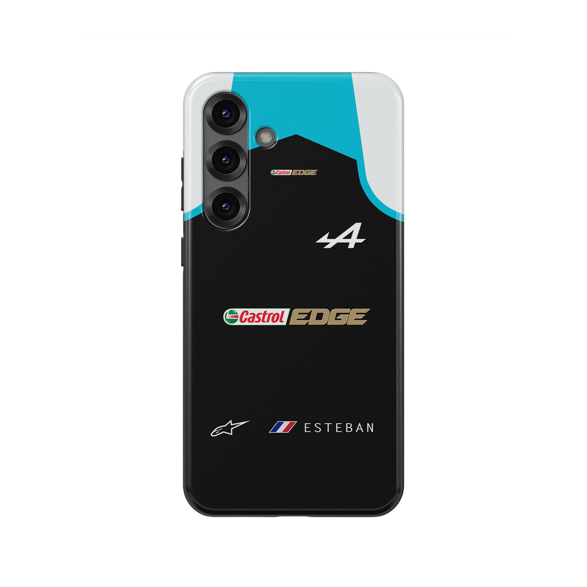 Fernando Alonso Alpine Racing Case - Samsung Models