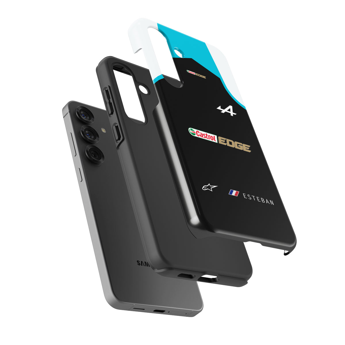 Fernando Alonso Alpine Racing Case - Samsung Models