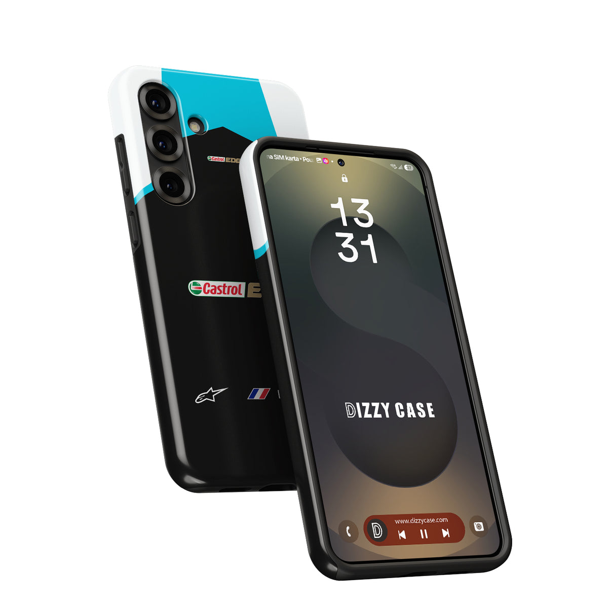 Fernando Alonso Alpine Racing Case - Samsung Models