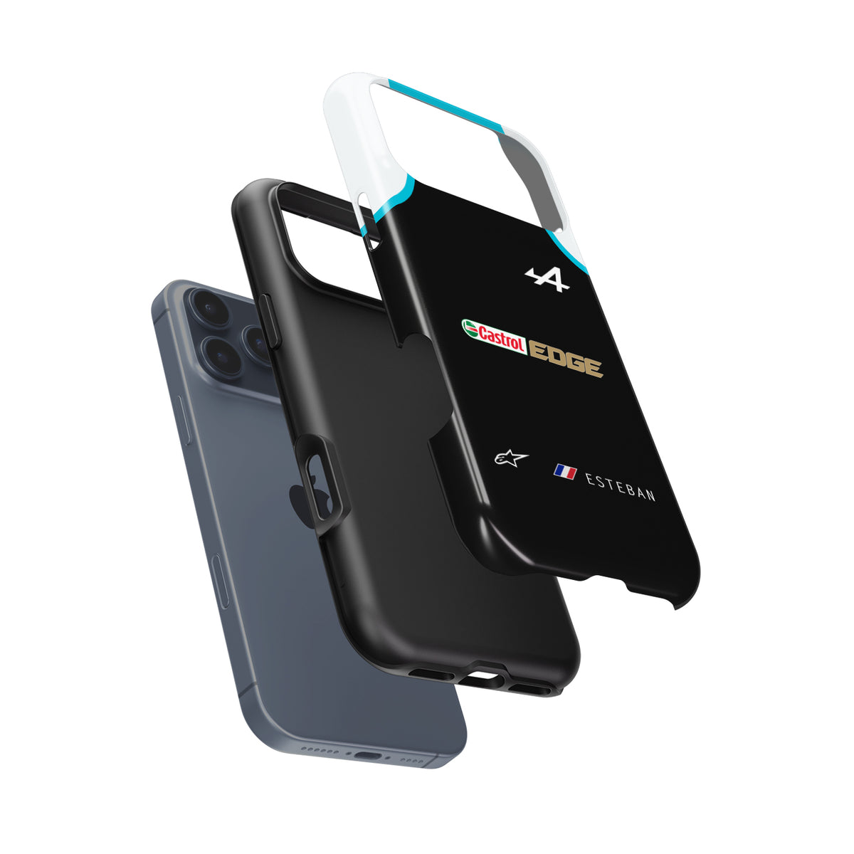 Fernando Alonso Racing Case - Compatible with Google & More