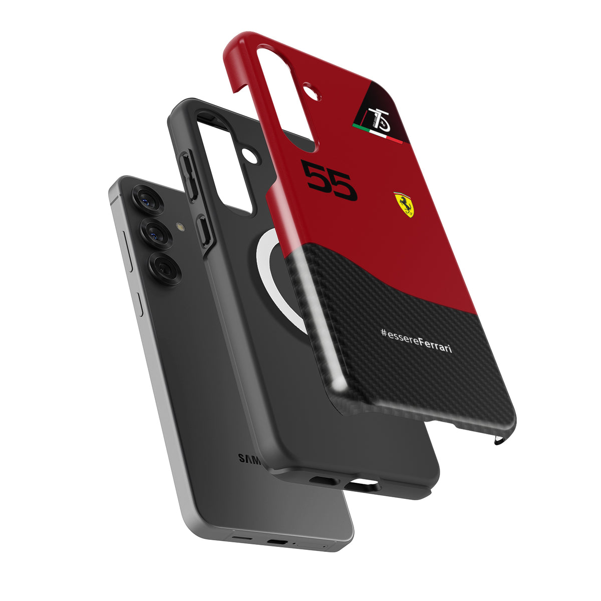 Legendary F1-75 Sainz Case – Samsung Galaxy-Compatible