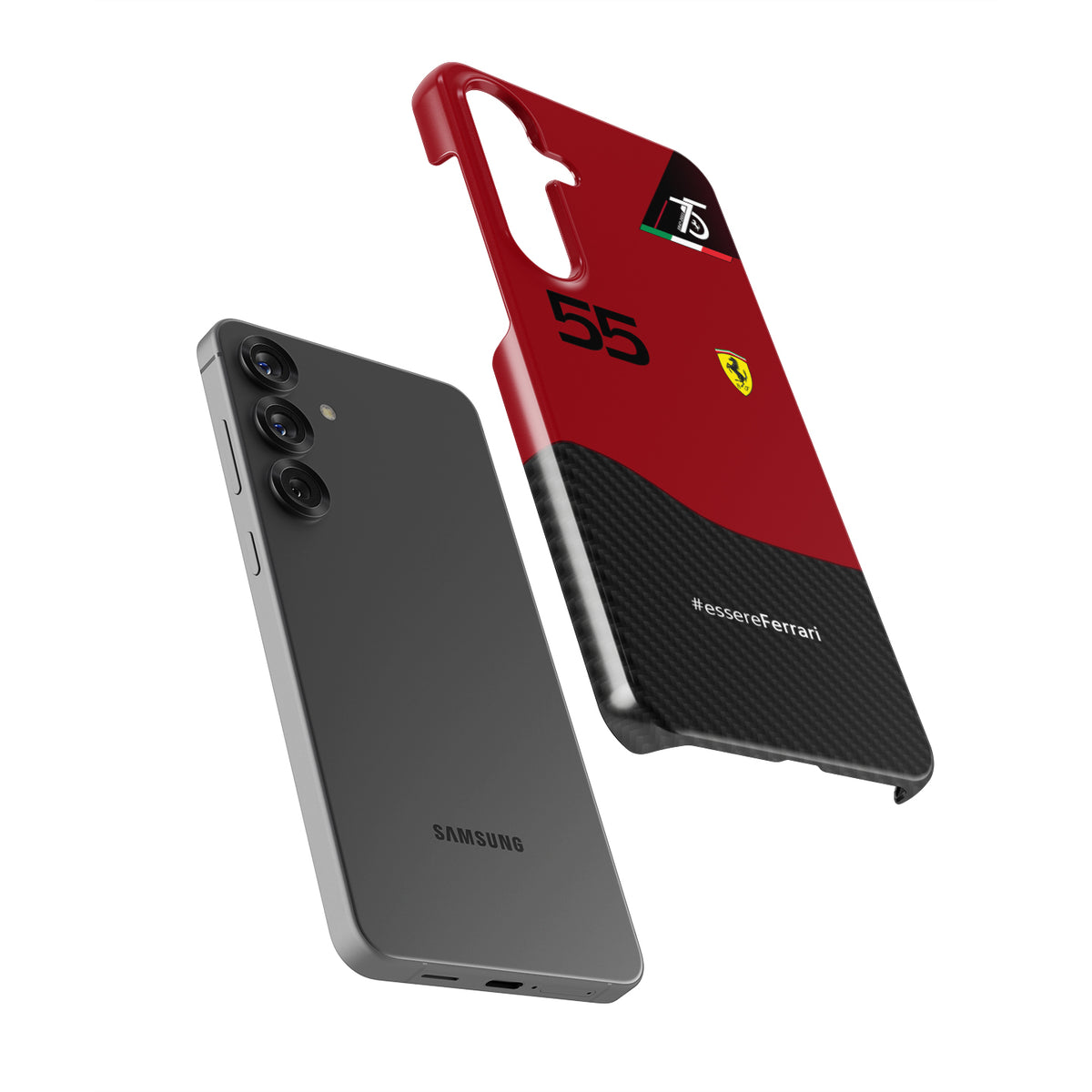 Legendary F1-75 Sainz Case – Samsung Galaxy-Compatible