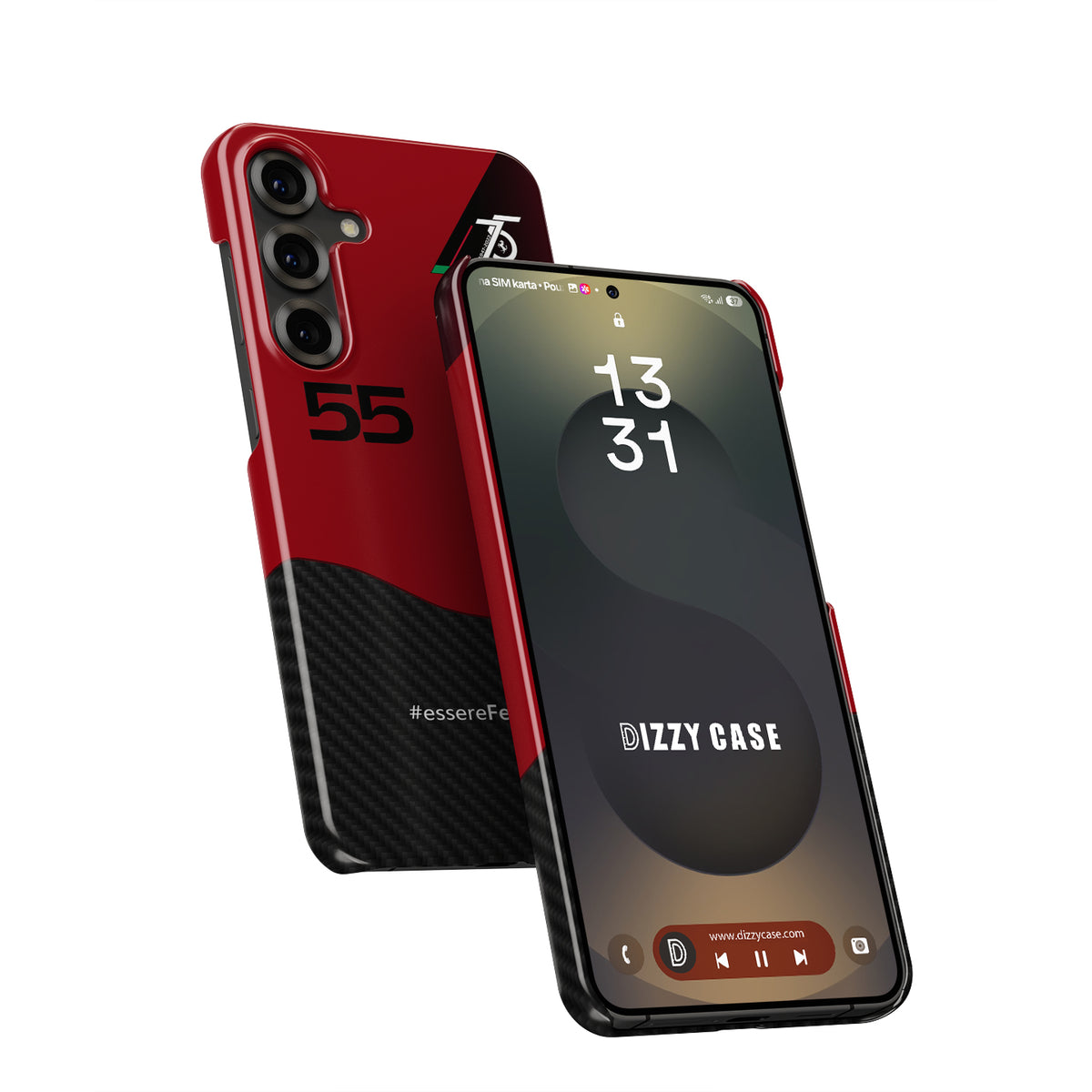 Legendary F1-75 Sainz Case – Samsung Galaxy-Compatible
