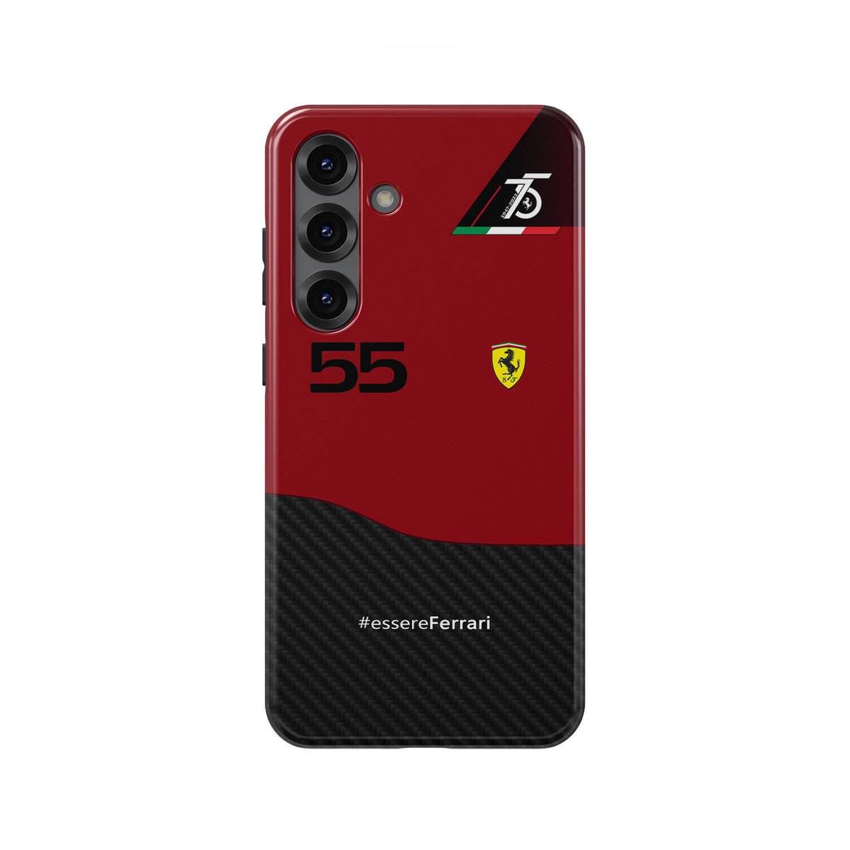 Legendary F1-75 Sainz Case – Samsung Galaxy-Compatible