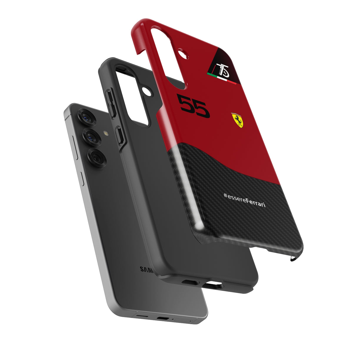 Legendary F1-75 Sainz Case – Samsung Galaxy-Compatible