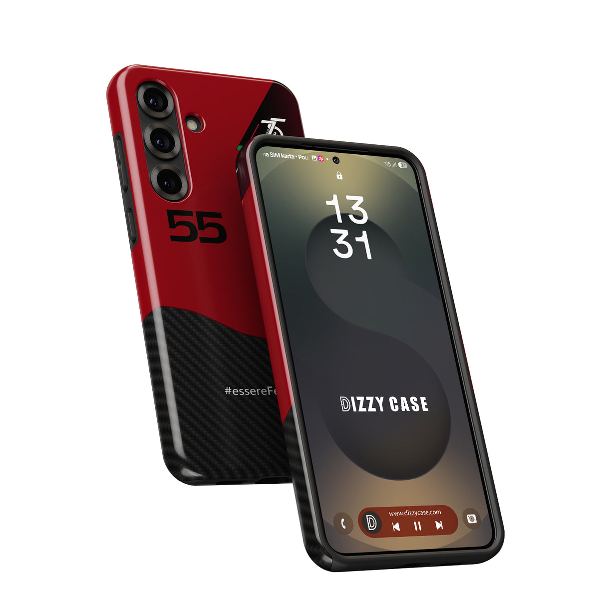Legendary F1-75 Sainz Case – Samsung Galaxy-Compatible