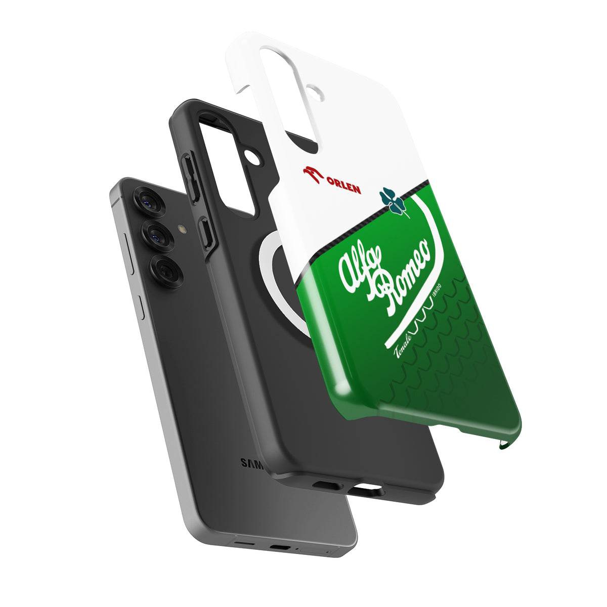 F1-Inspired Alfa Romeo C42 Phone Case for Samsung Galaxy