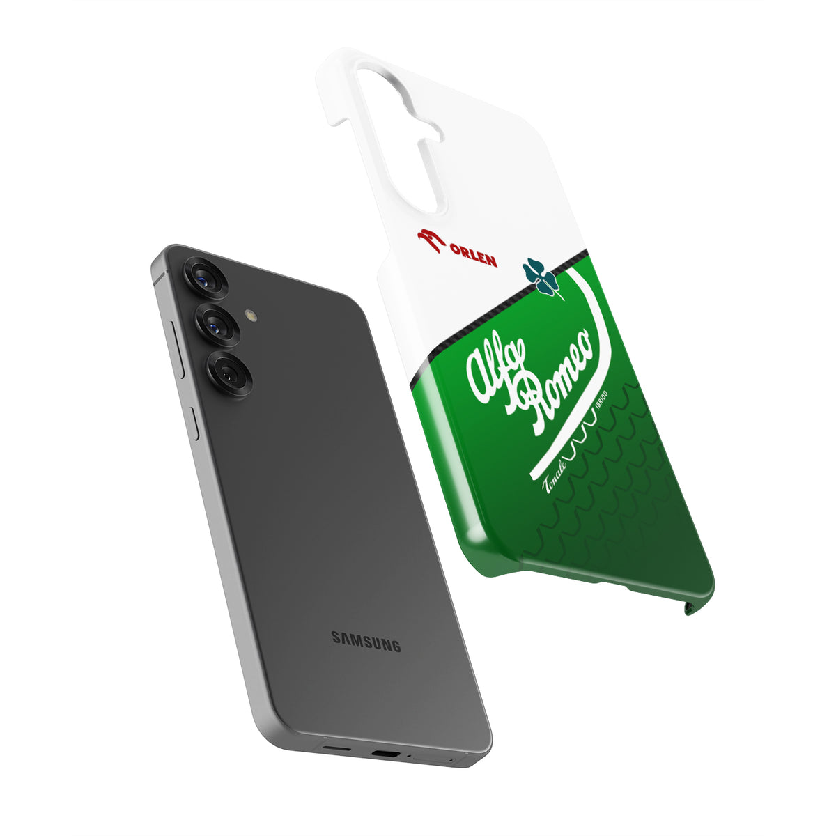 F1-Inspired Alfa Romeo C42 Phone Case for Samsung Galaxy