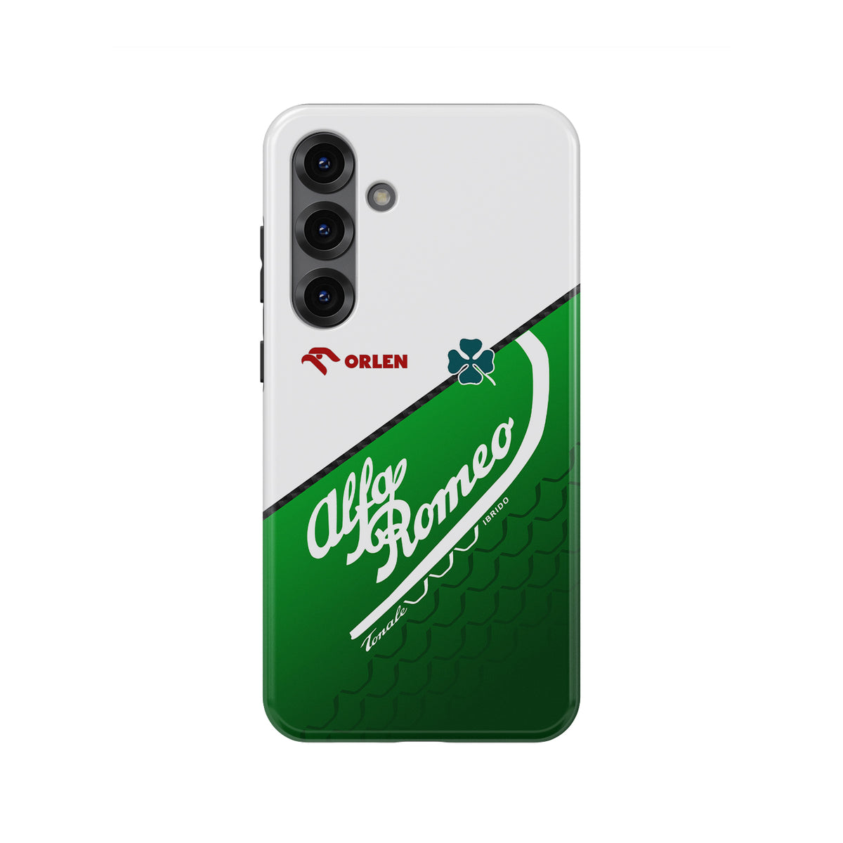 F1-Inspired Alfa Romeo C42 Phone Case for Samsung Galaxy