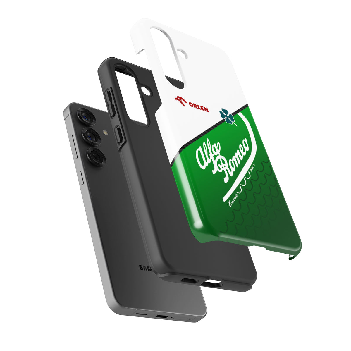 F1-Inspired Alfa Romeo C42 Phone Case for Samsung Galaxy