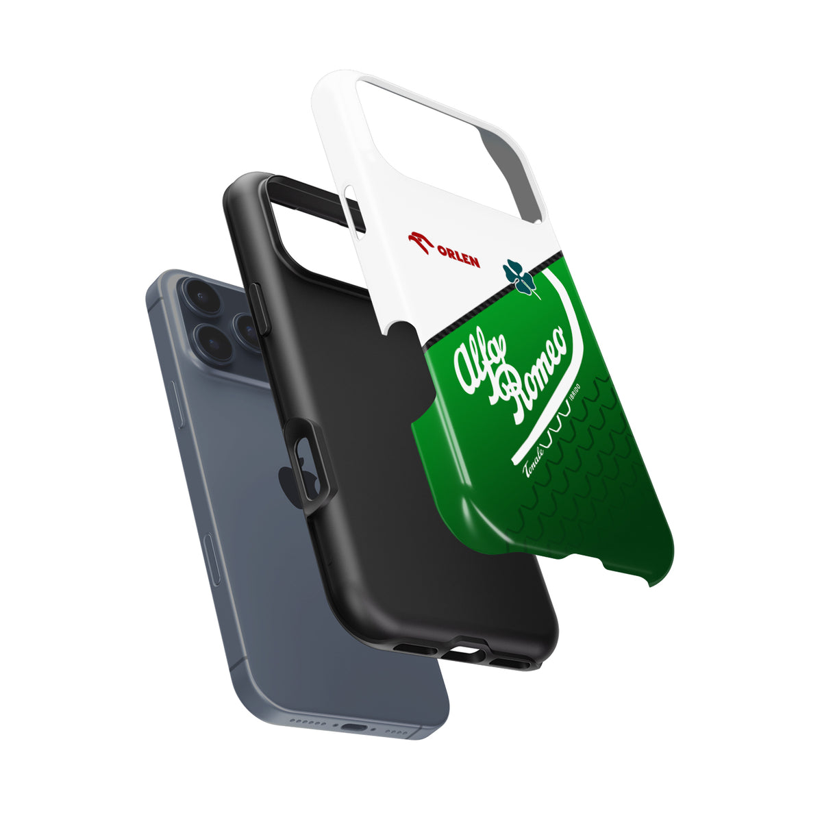 Alfa Romeo C42 BakuGP Livery Formula 1 racing iPhone case view 6