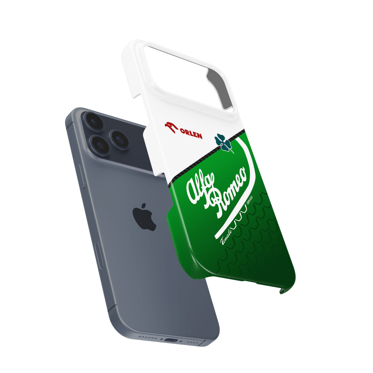 Alfa Romeo C42 BakuGP Livery Formula 1 racing iPhone case view 3