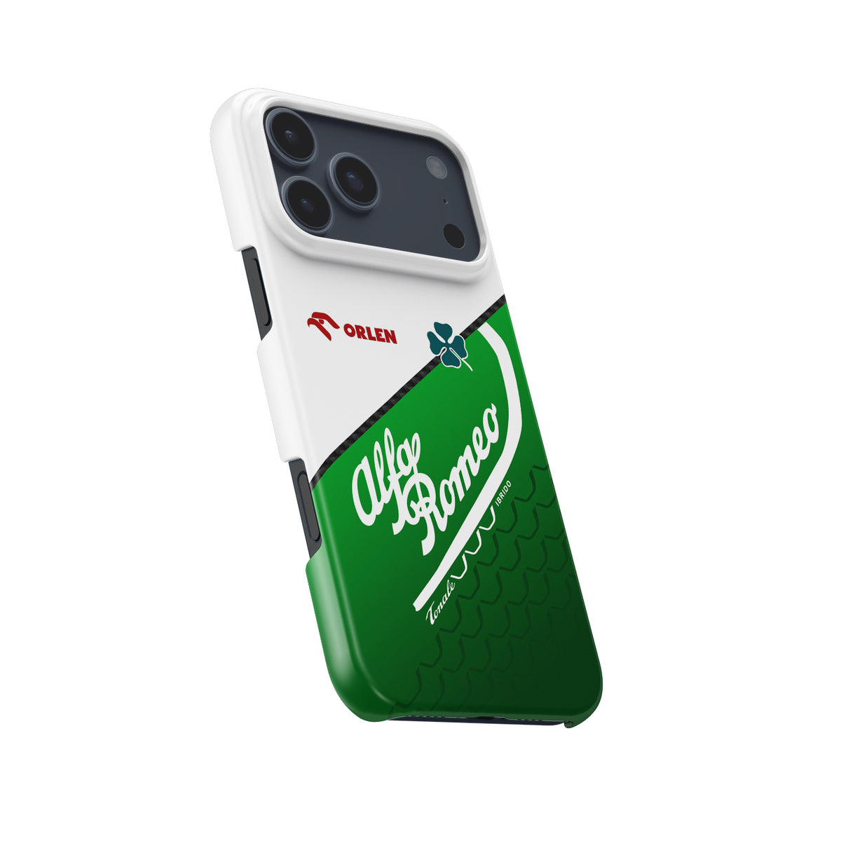 Alfa Romeo C42 BakuGP Livery Formula 1 racing iPhone case view 5