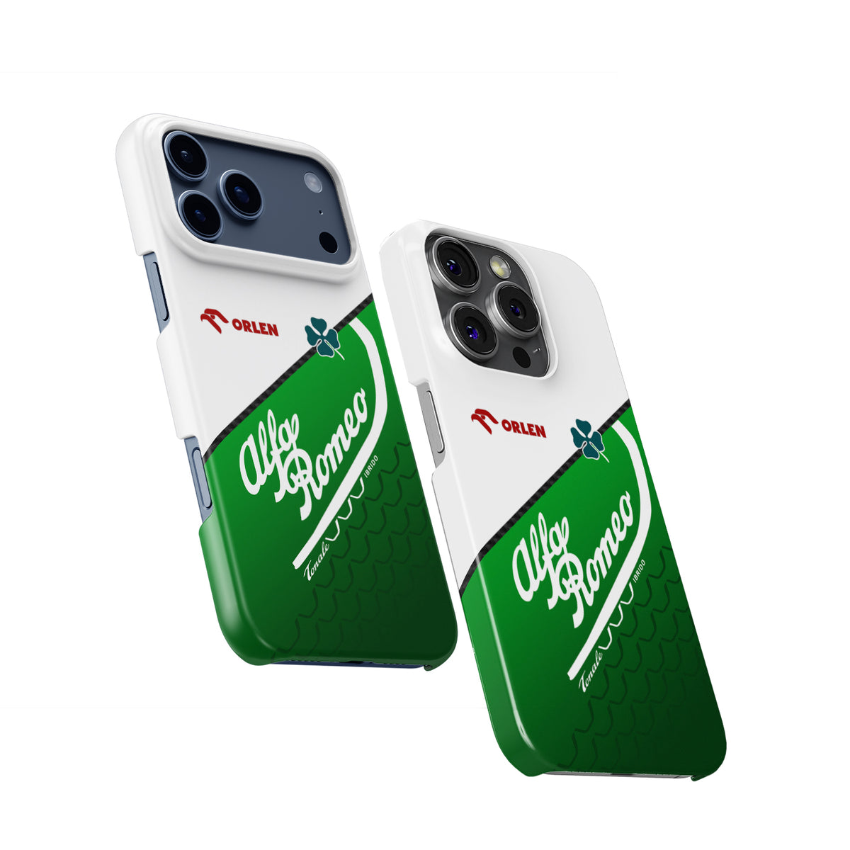 Alfa Romeo C42 BakuGP Livery Formula 1 racing iPhone case view 2