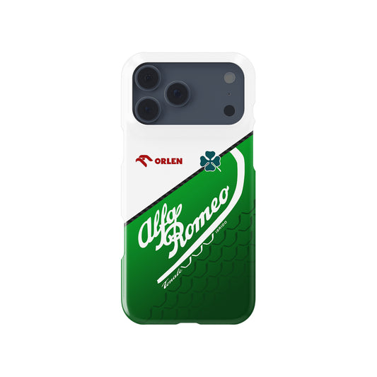 Alfa Romeo C42 BakuGP Livery Formula 1 racing iPhone case view 1