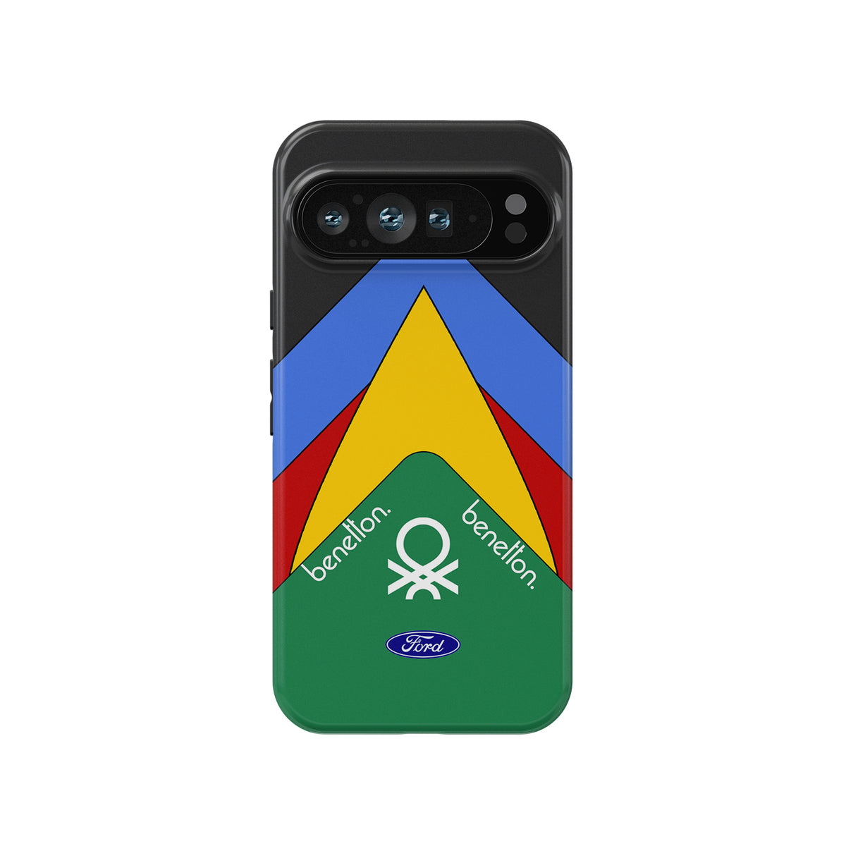 F1 1989 Benetton B189 Nannini Case - Google, OnePlus, Xiaomi & Huawei