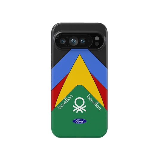 F1 1989 Benetton B189 Nannini Case - Google, OnePlus, Xiaomi & Huawei