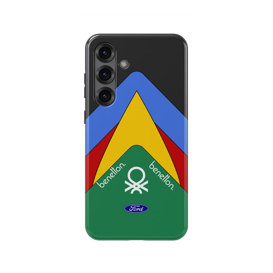 F1 1989 Benetton B189 Nannini Samsung Case - Snap & Tough