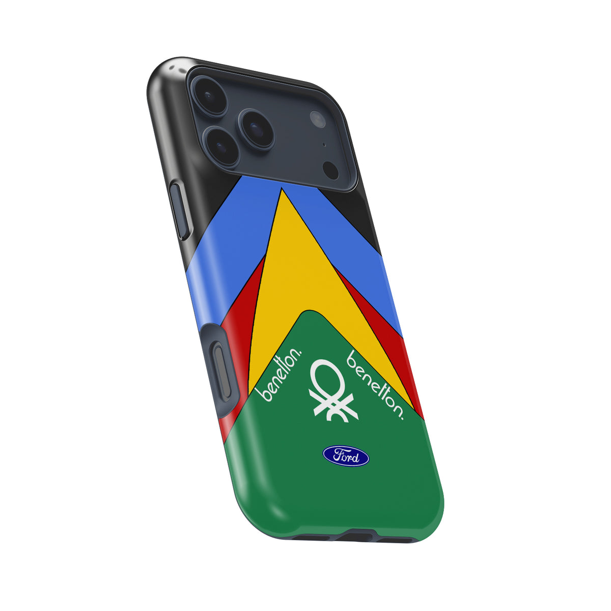 Benetton B189 Livery Phone Case: Alessandro Nannini’s 1989 Victory