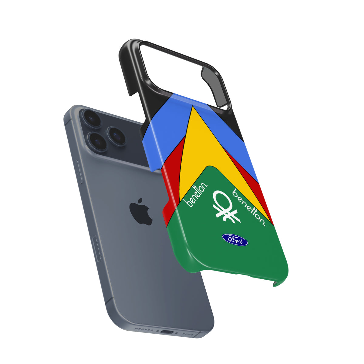 Benetton B189 Livery Phone Case: Alessandro Nannini’s 1989 Victory
