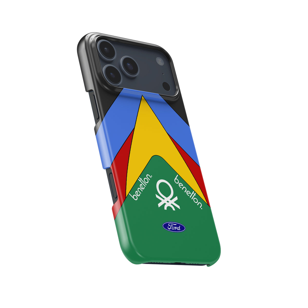 Benetton B189 Livery Phone Case: Alessandro Nannini’s 1989 Victory