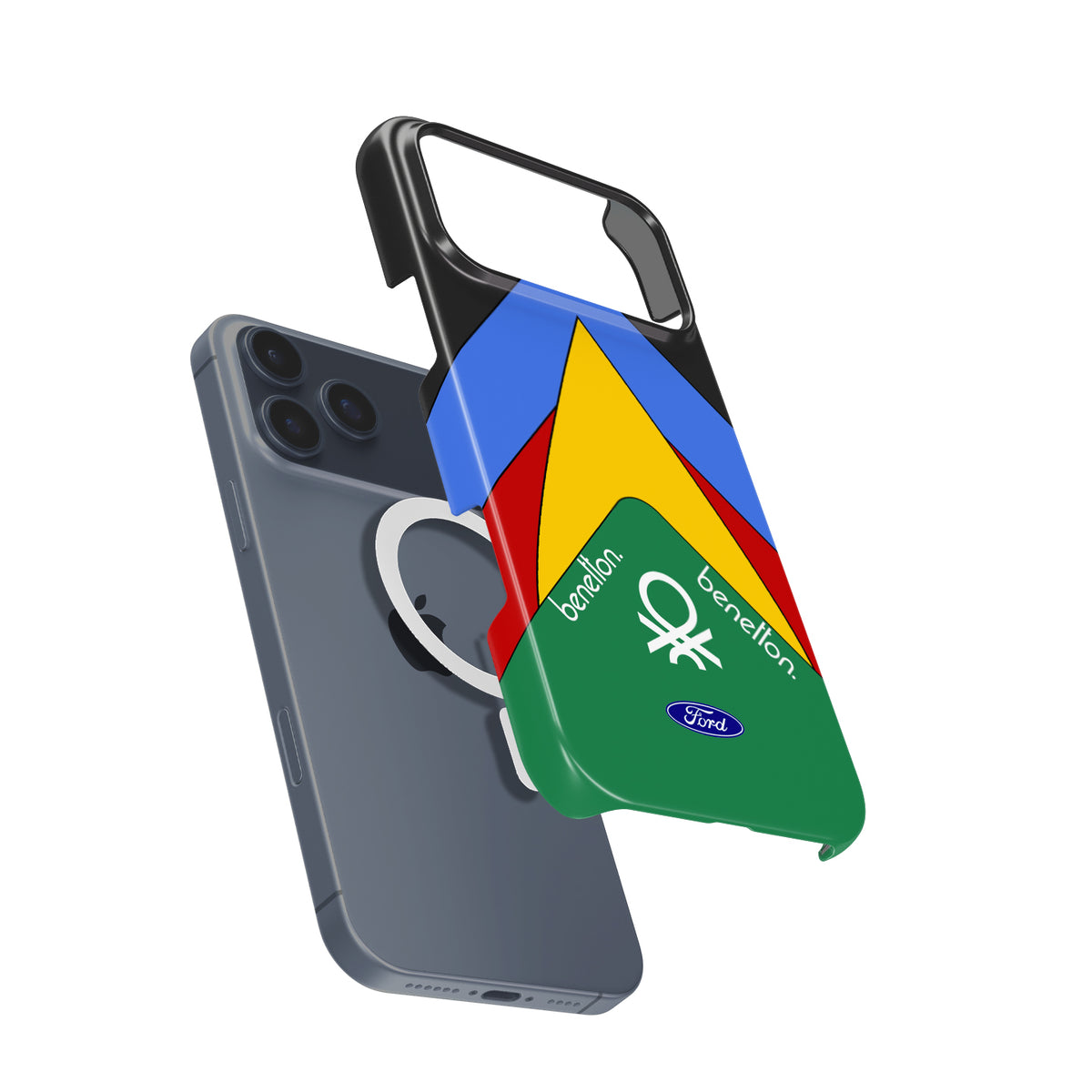 Benetton B189 Livery Phone Case: Alessandro Nannini’s 1989 Victory