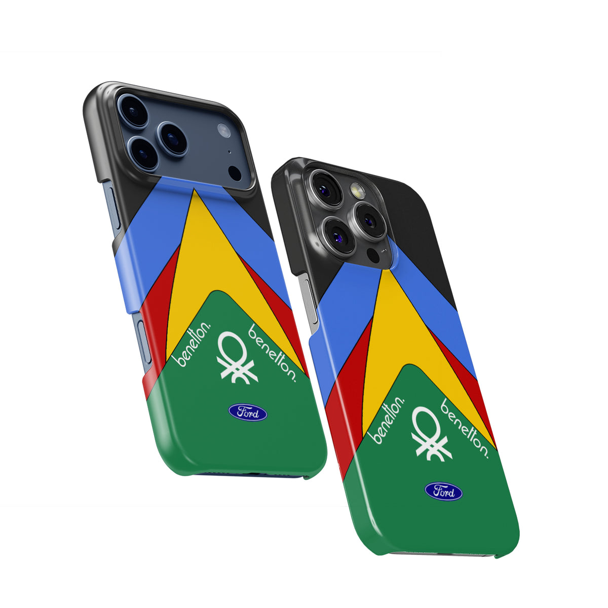 Benetton B189 Livery Phone Case: Alessandro Nannini’s 1989 Victory