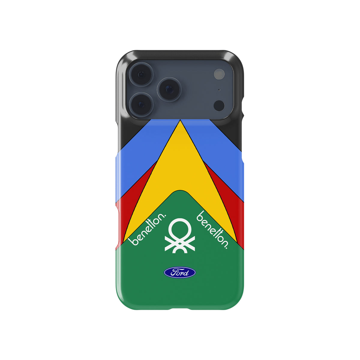 Benetton B189 Livery Phone Case: Alessandro Nannini’s 1989 Victory