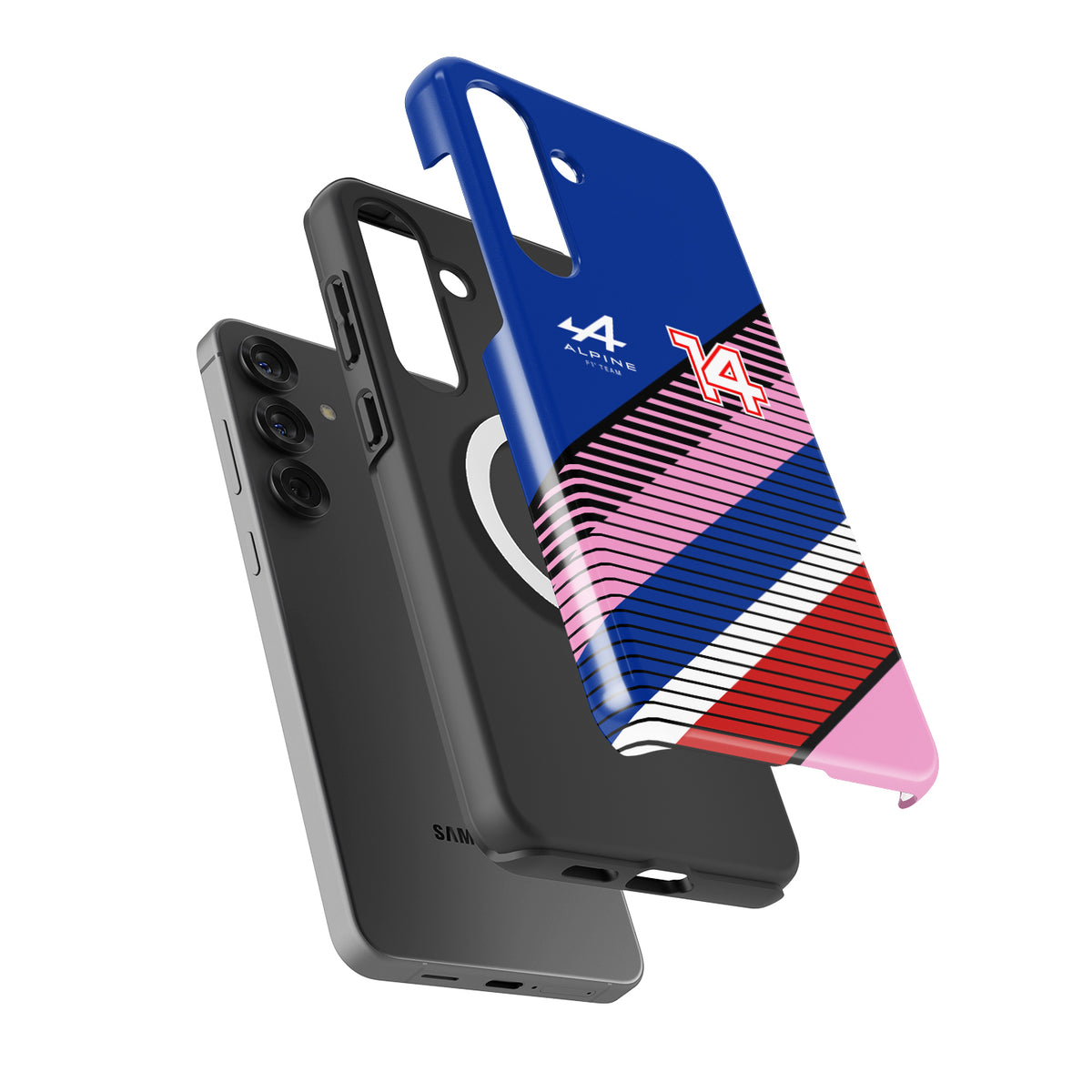 F1 2022 Alonso FA14 Samsung Case - Snap & Tough Variants