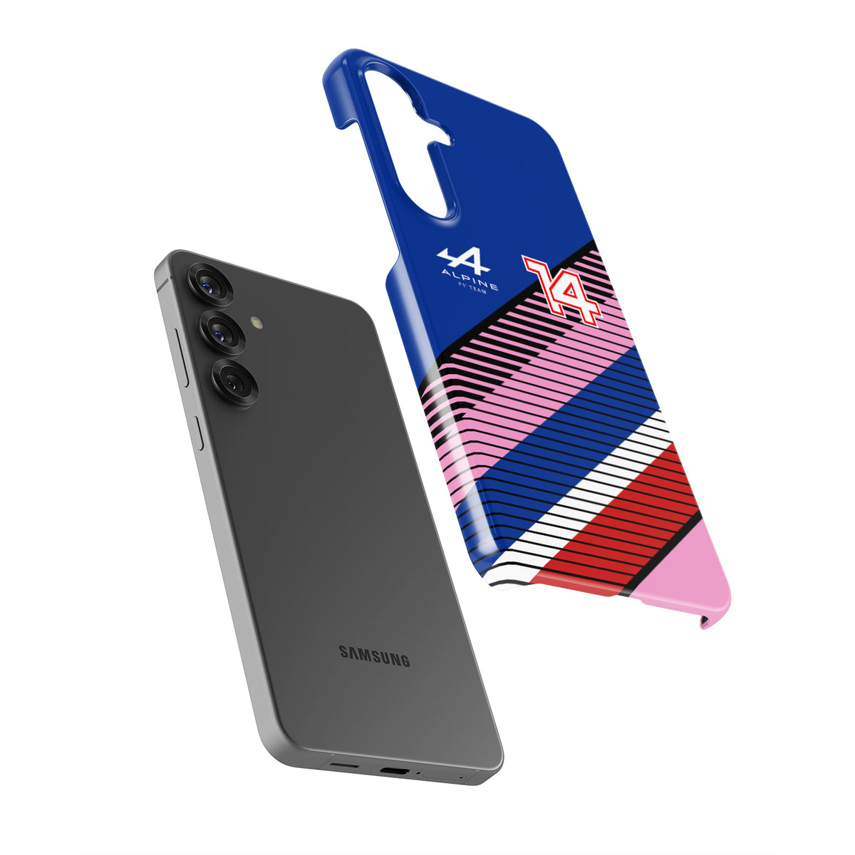 F1 2022 Alonso FA14 Samsung Case - Snap & Tough Variants
