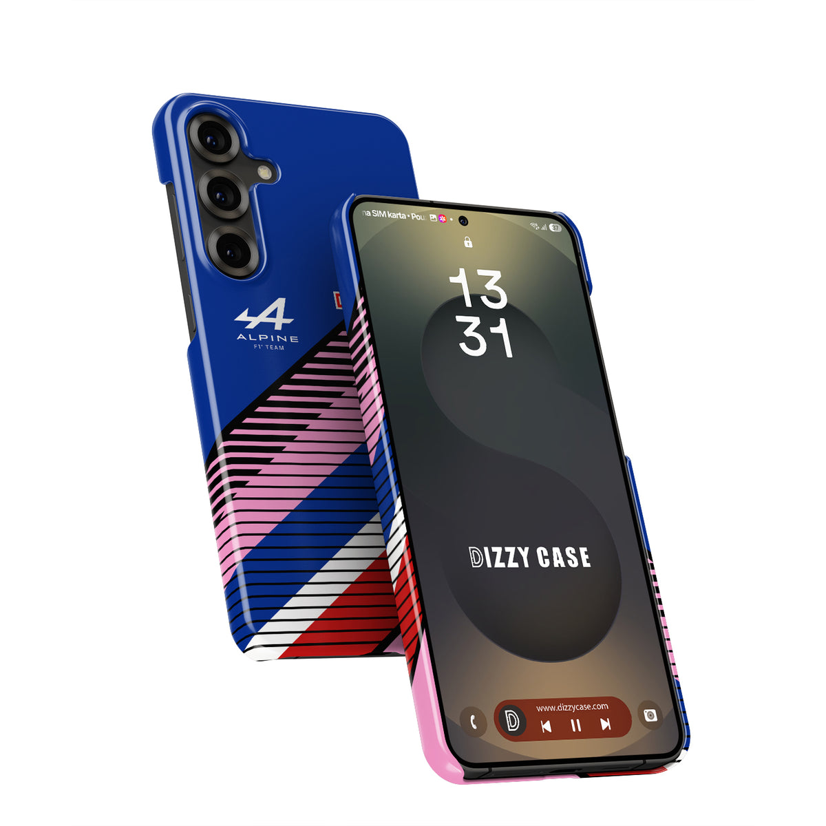 F1 2022 Alonso FA14 Samsung Case - Snap & Tough Variants