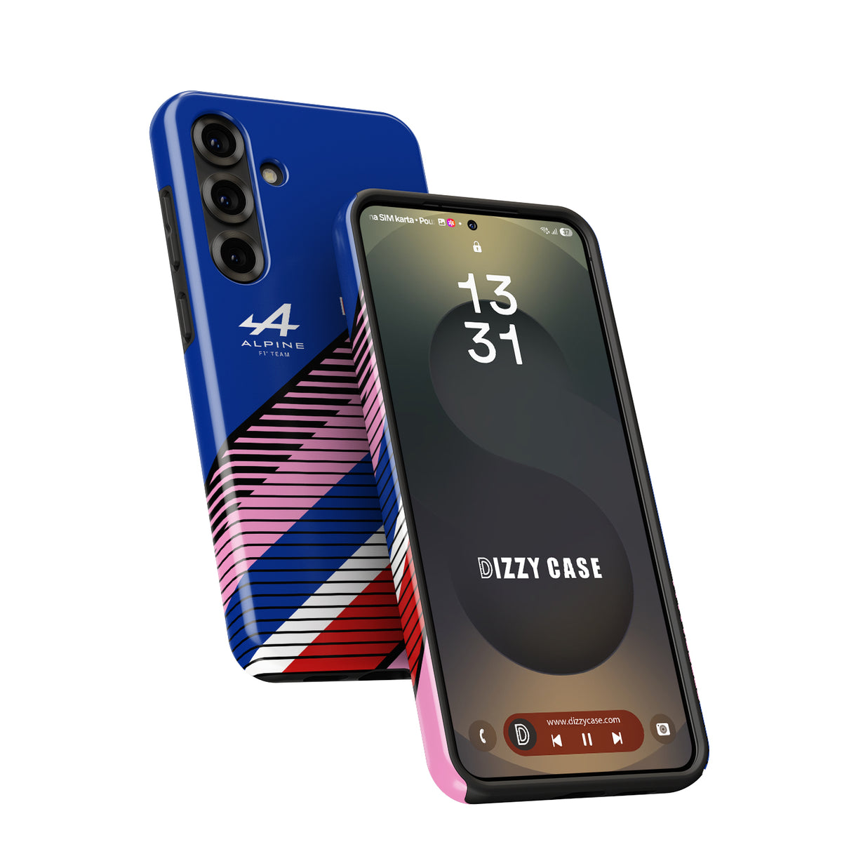 F1 2022 Alonso FA14 Samsung Case - Snap & Tough Variants