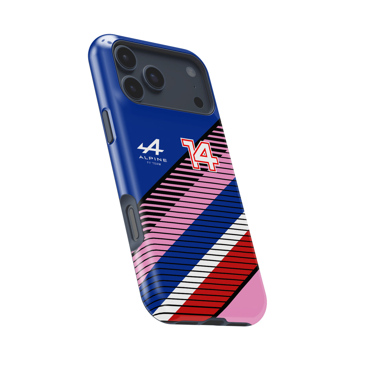 F1 2022 BWT Alpine Fernando Alonso Formula 1 racing iPhone case view 8