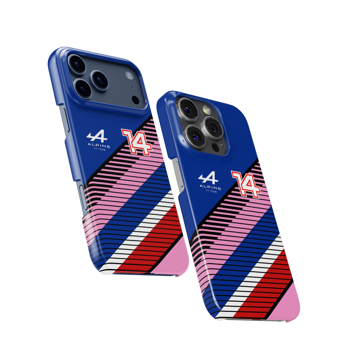 F1 2022 BWT Alpine Fernando Alonso Formula 1 racing iPhone case view 2