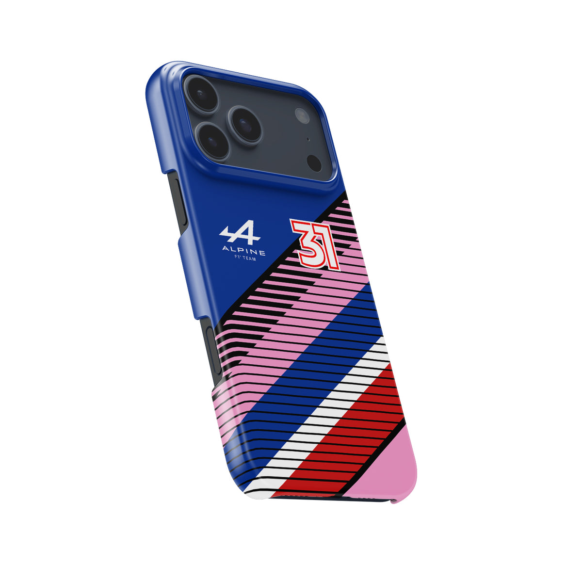 F1 2022 Esteban Ocon Alpine Formula 1 racing iPhone case view 5