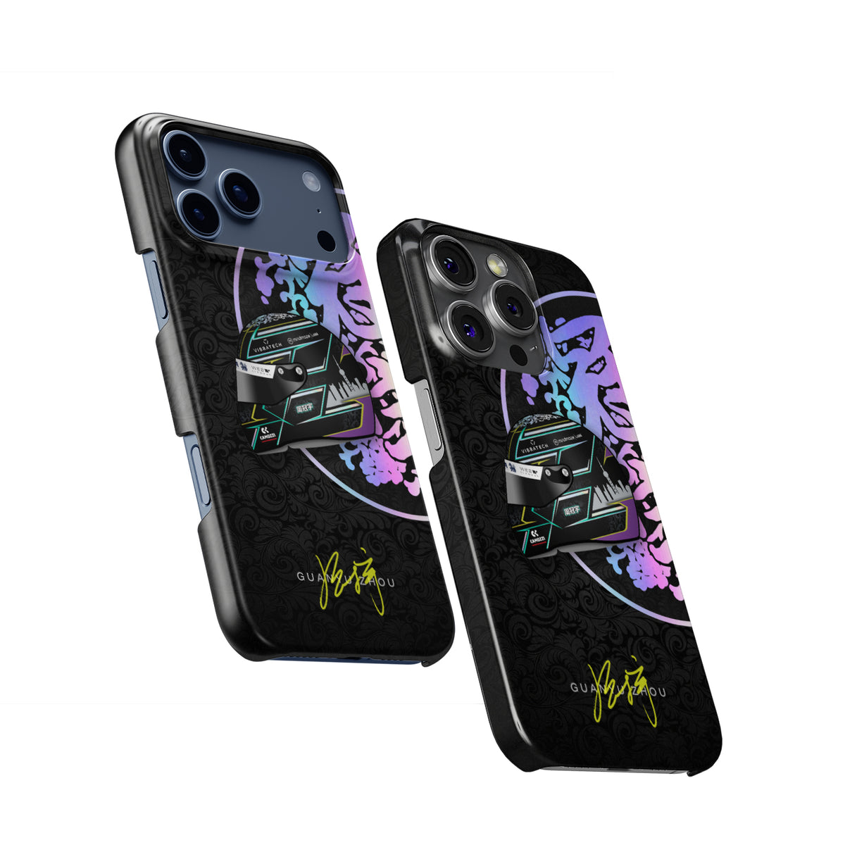 Zhou Guanyu 2024 Helmet Phone Case: Speed Meets Style