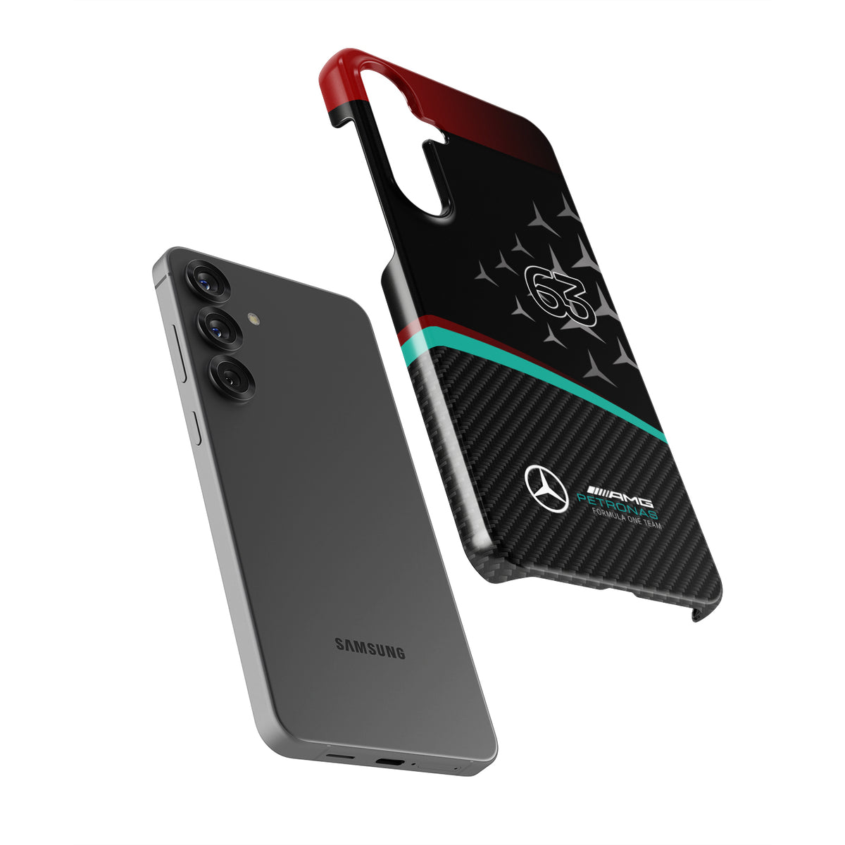 F1 2024 Mercedes W15 Livery GR63 - Samsung Models