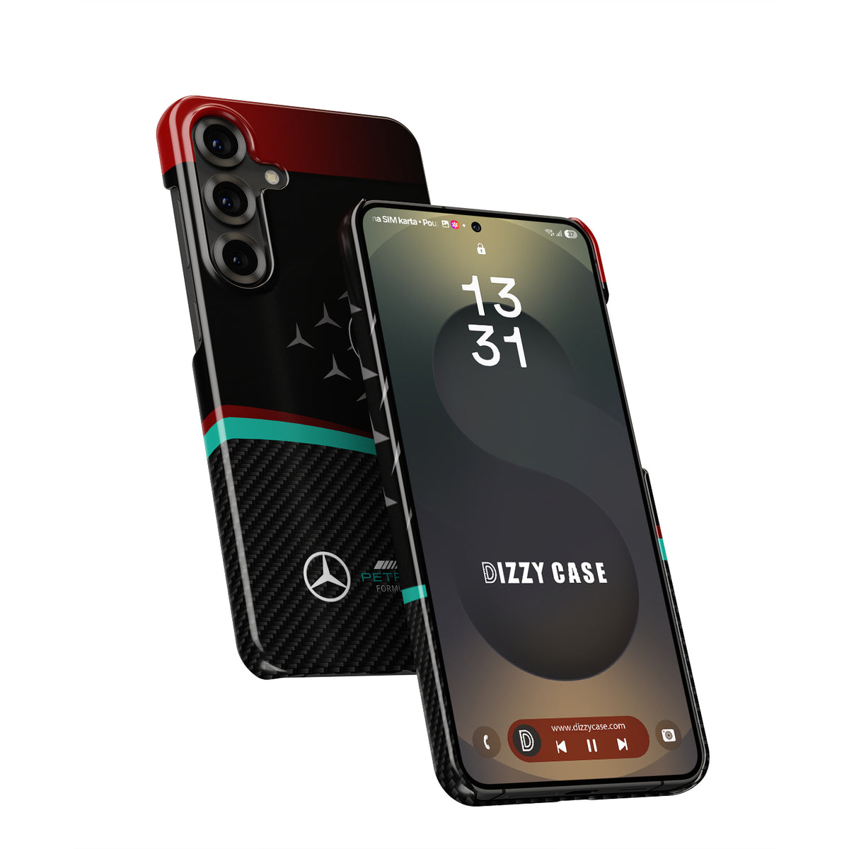 F1 2024 Mercedes W15 Livery GR63 - Samsung Models