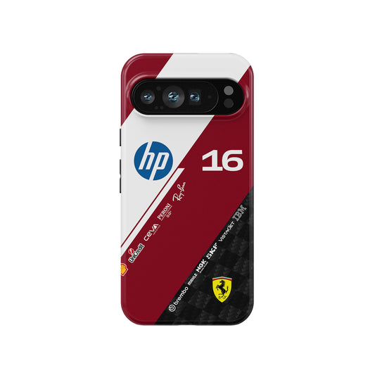 Charles Leclerc 2025 Livery Phone Case – Speed & Style Combined