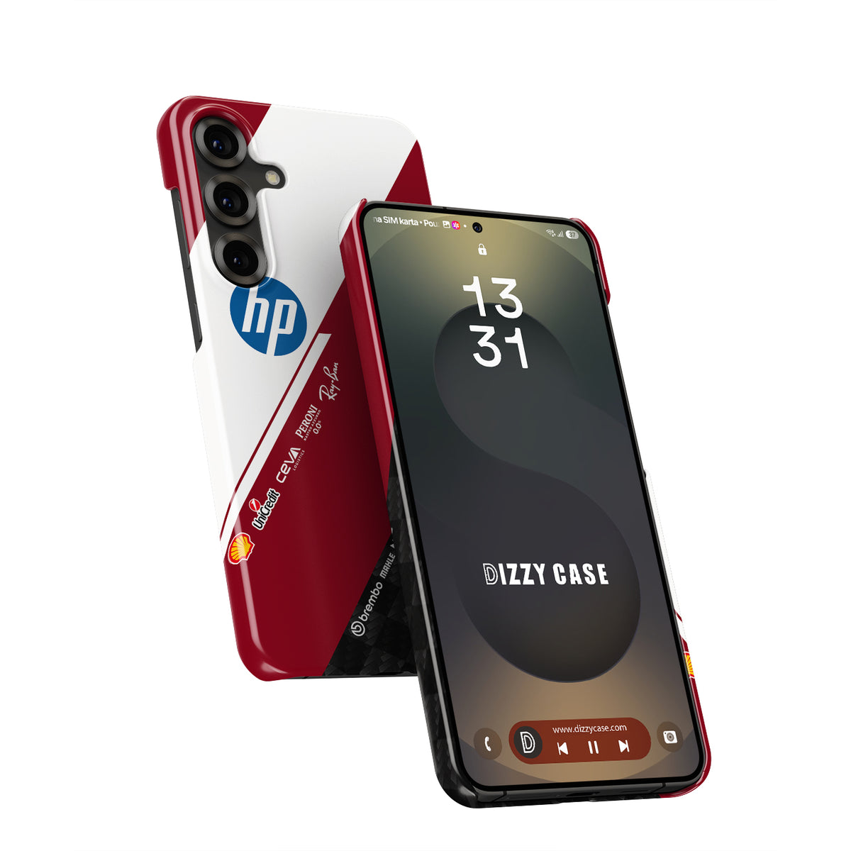 Charles Leclerc 2025 Livery Phone Case – Speed & Style Combined (Samsung Galaxy)