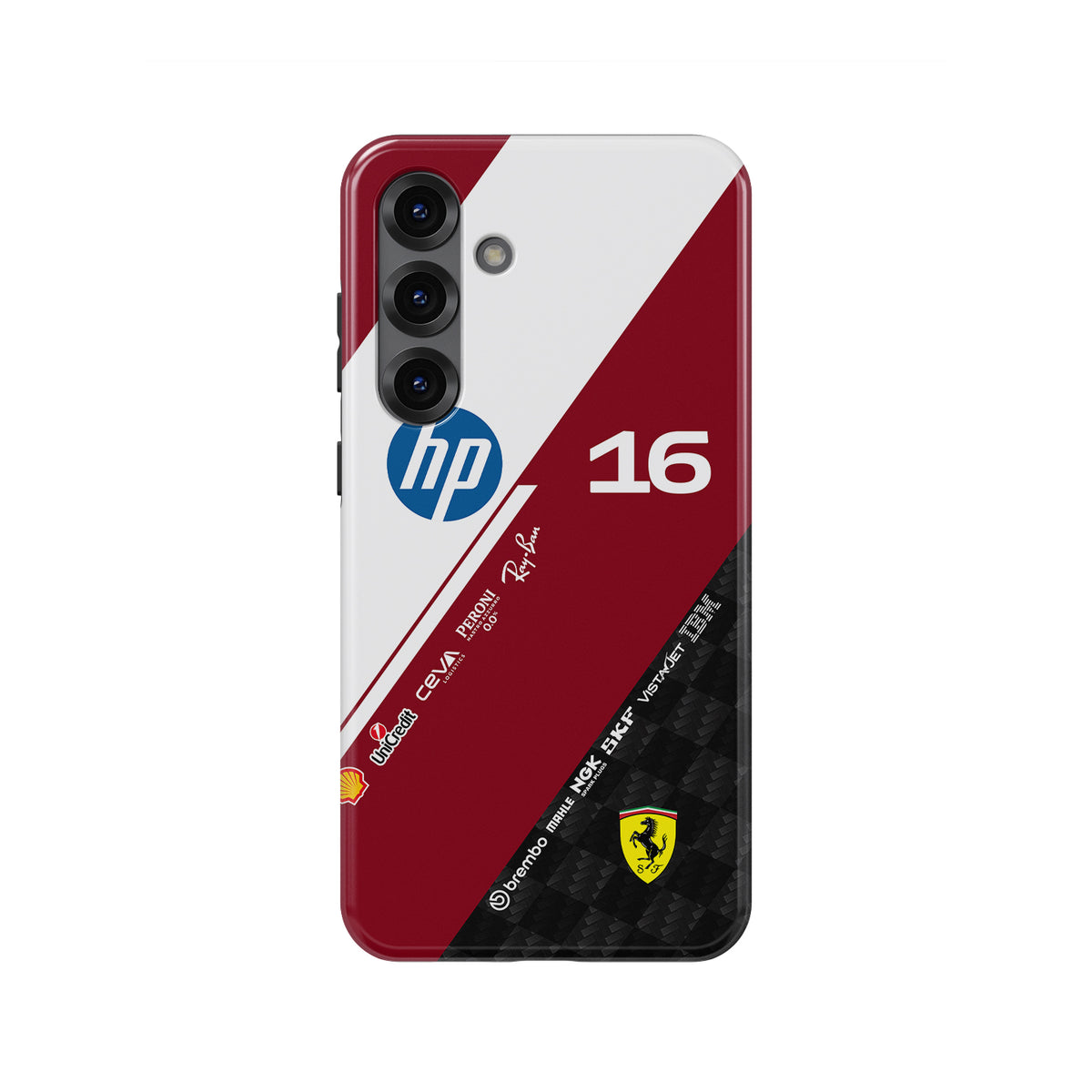 Charles Leclerc 2025 Livery Phone Case – Speed & Style Combined (Samsung Galaxy)