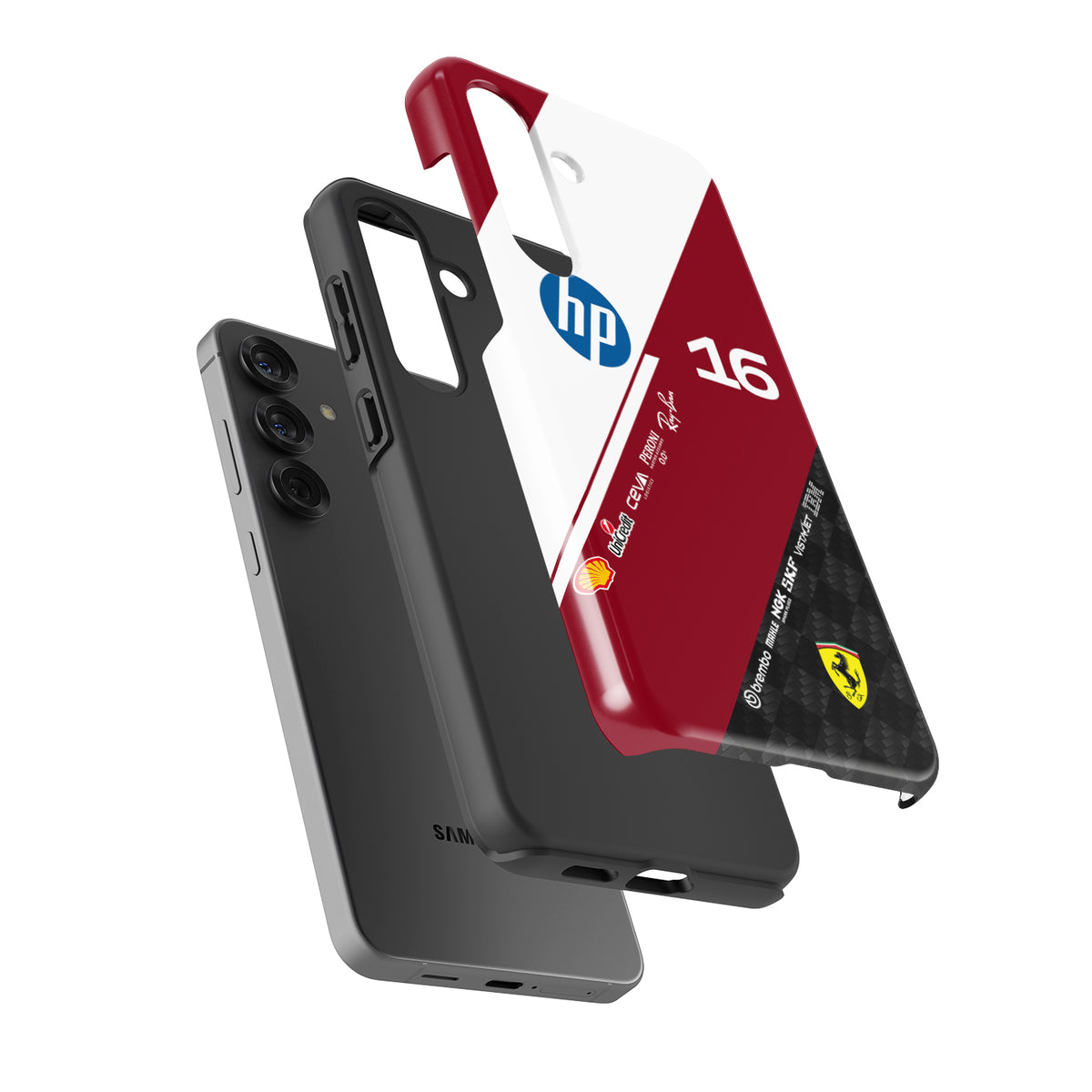 Charles Leclerc 2025 Livery Phone Case – Speed & Style Combined (Samsung Galaxy)