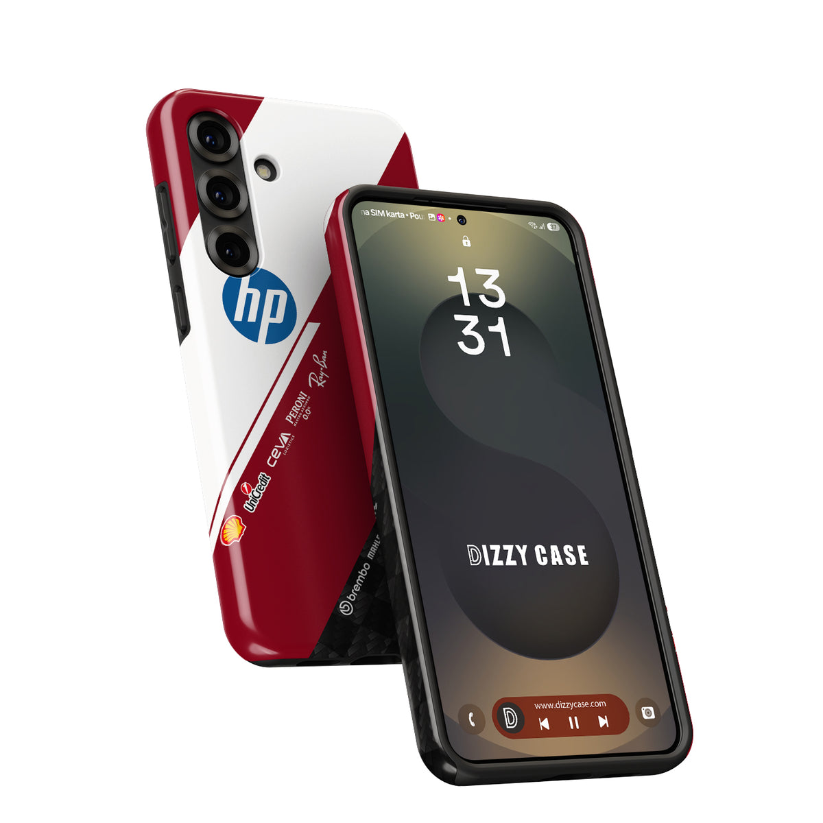 Charles Leclerc 2025 Livery Phone Case – Speed & Style Combined (Samsung Galaxy)