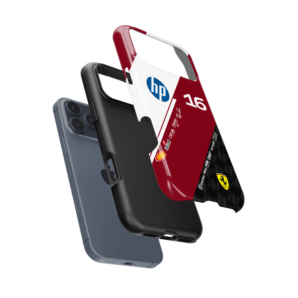 Charles Leclerc 2025 Livery Phone Case – Speed & Style Combined