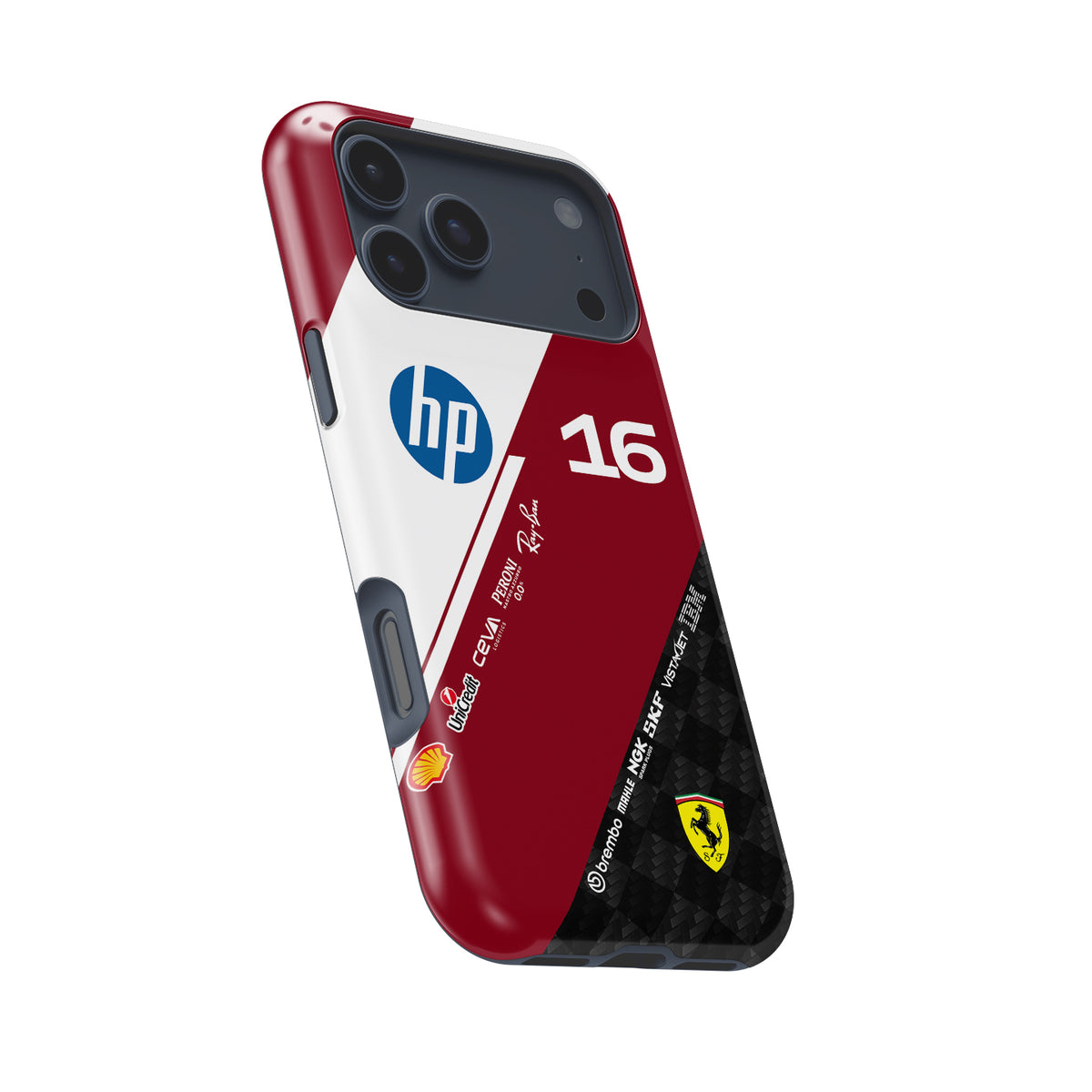 Charles Leclerc 2025 Livery Phone Case – Speed & Style Combined