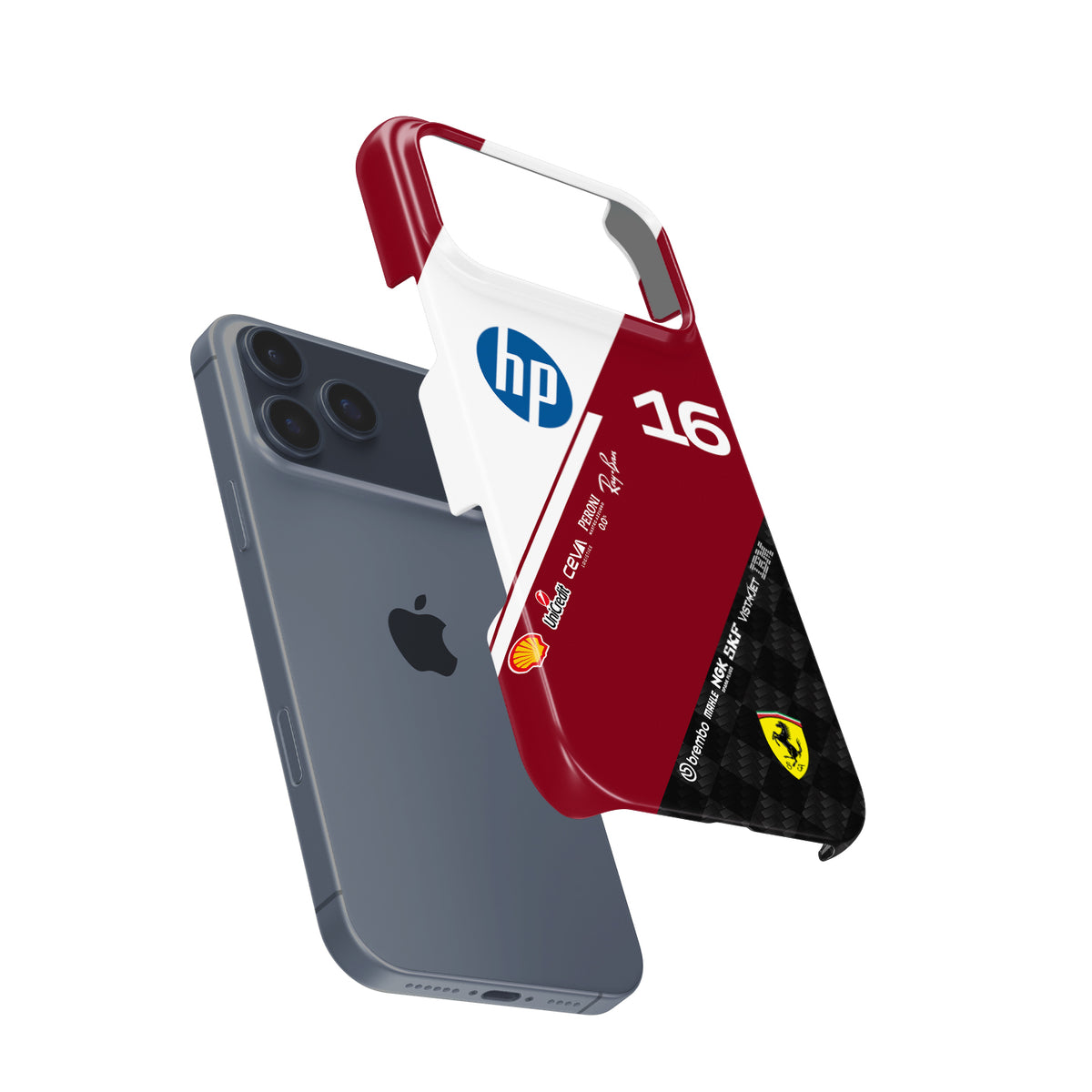 Charles Leclerc 2025 Livery Phone Case – Speed & Style Combined