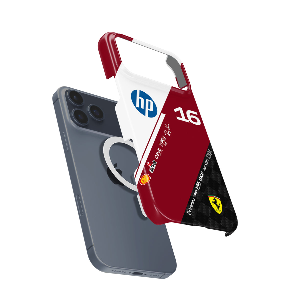 Charles Leclerc 2025 Livery Phone Case – Speed & Style Combined