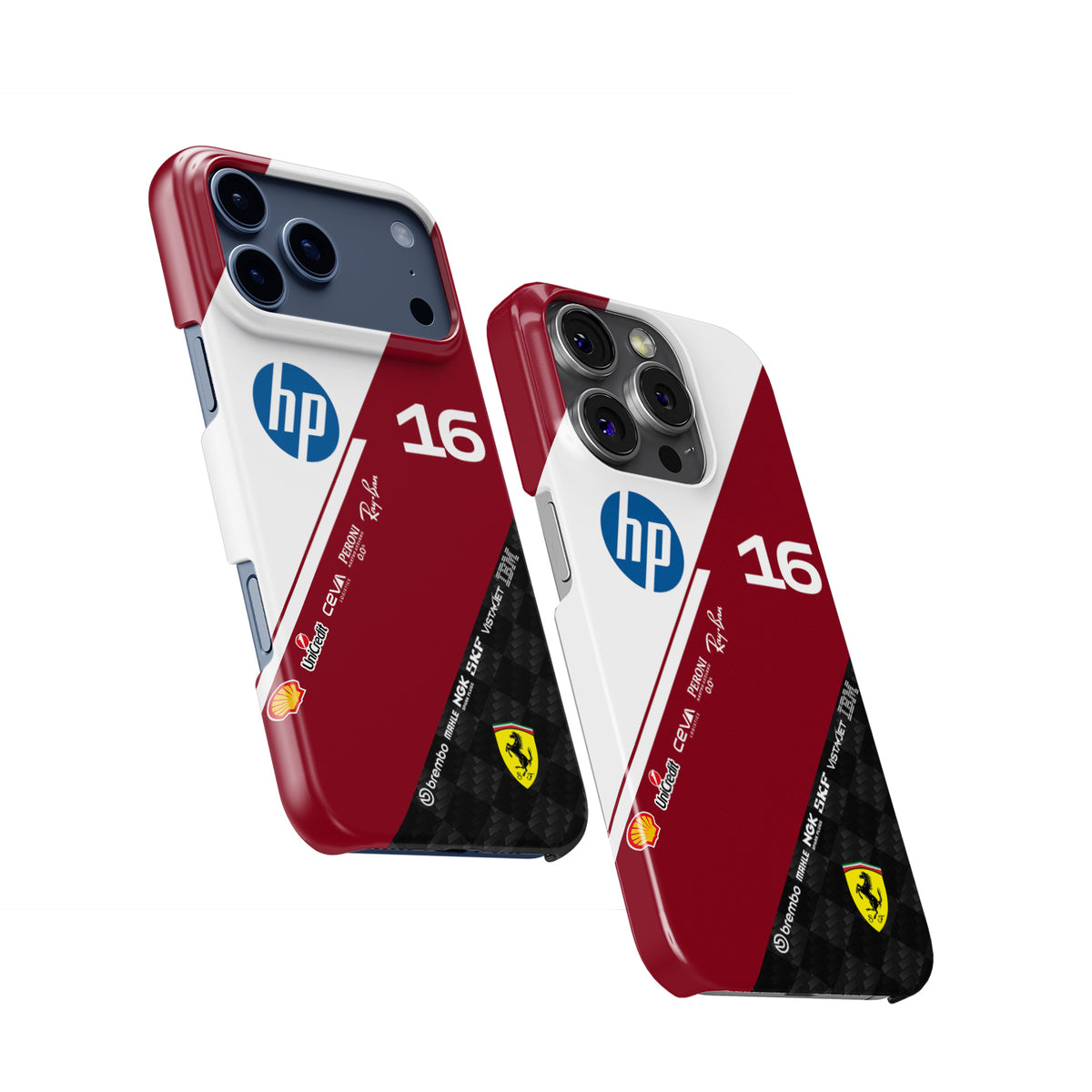 Charles Leclerc 2025 Livery Phone Case – Speed & Style Combined